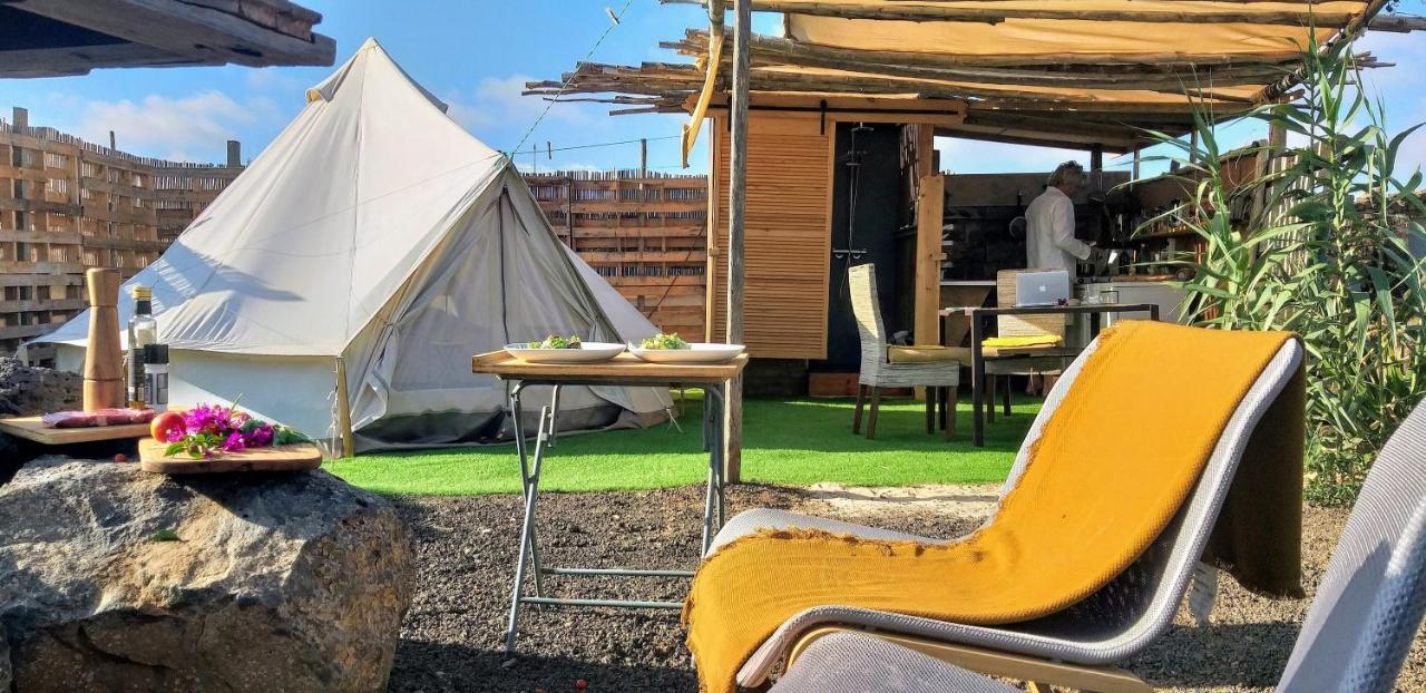 لا أوليفا Glamping Corner - Back To Nature المظهر الخارجي الصورة