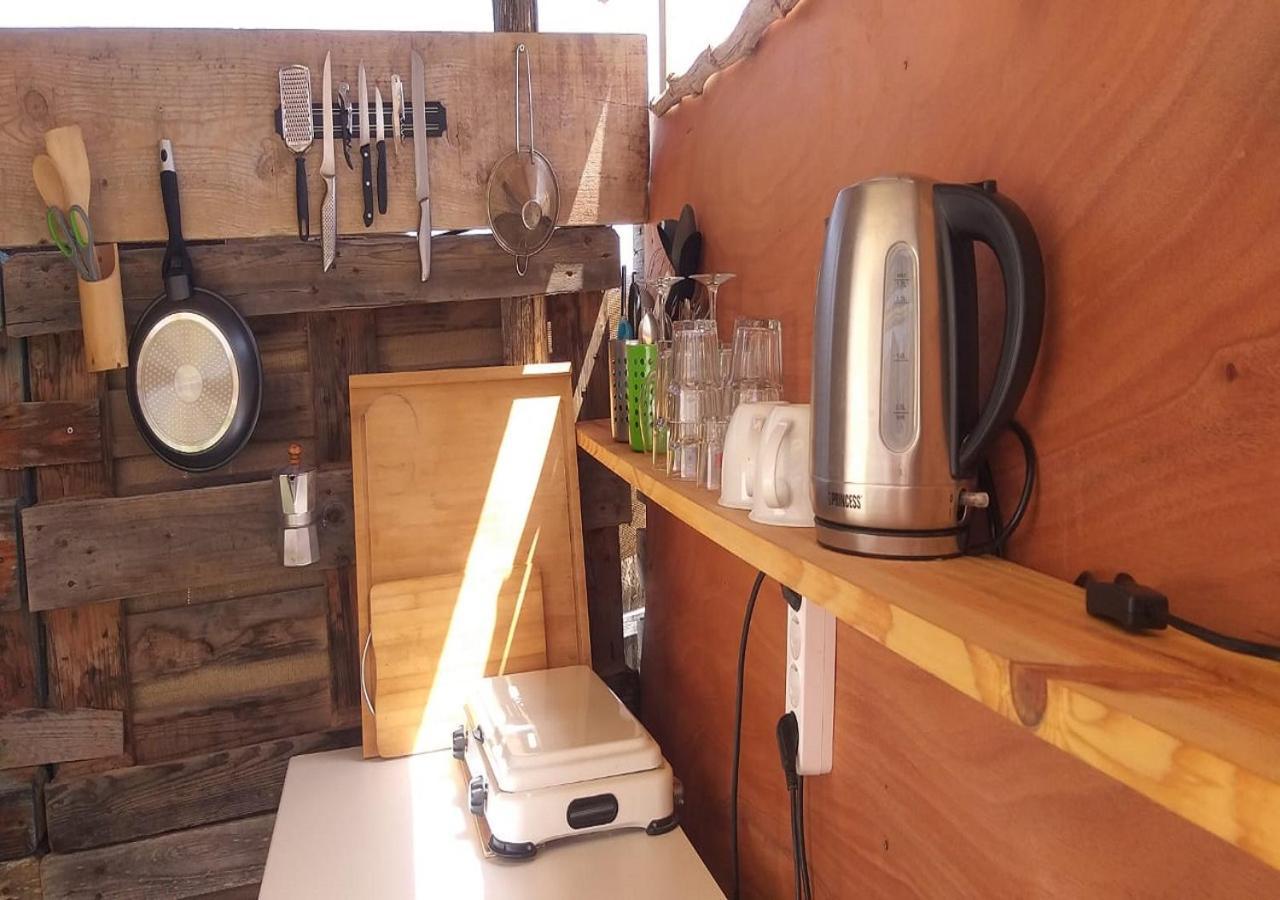 لا أوليفا Glamping Corner - Back To Nature المظهر الخارجي الصورة